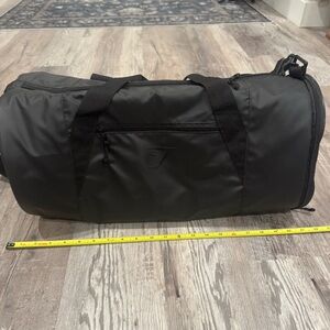 Black Duffel Bag